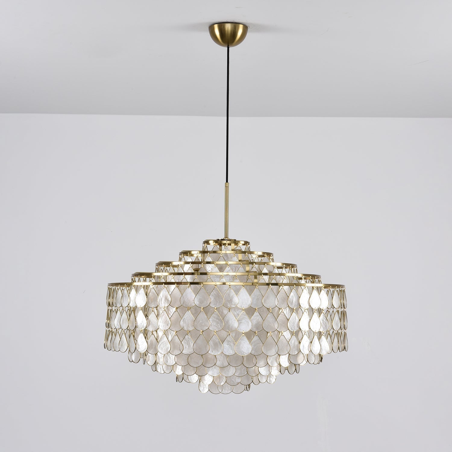 Mateo Luxus-Kronleuchter aus Metall-Letslighting