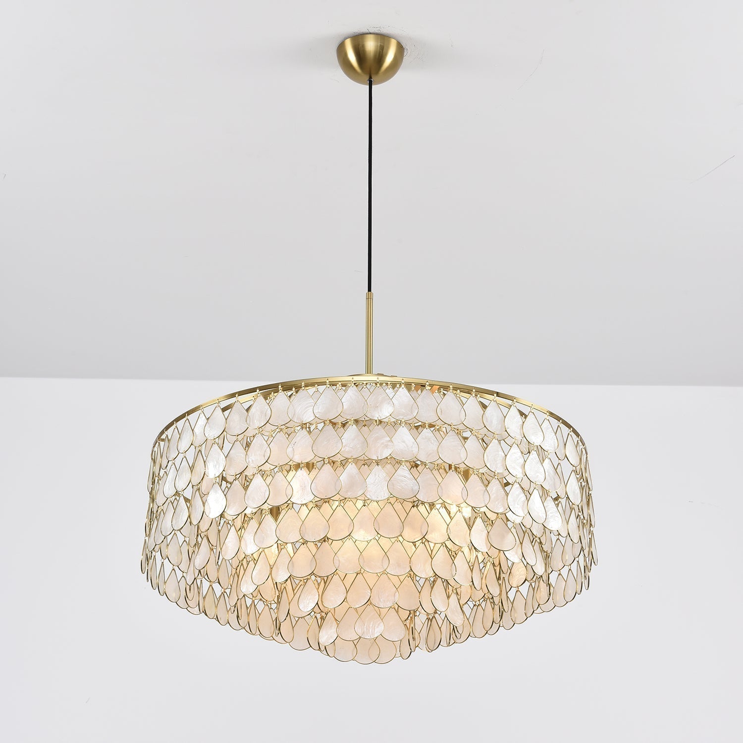 Mateo Luxus-Kronleuchter aus Metall-Letslighting
