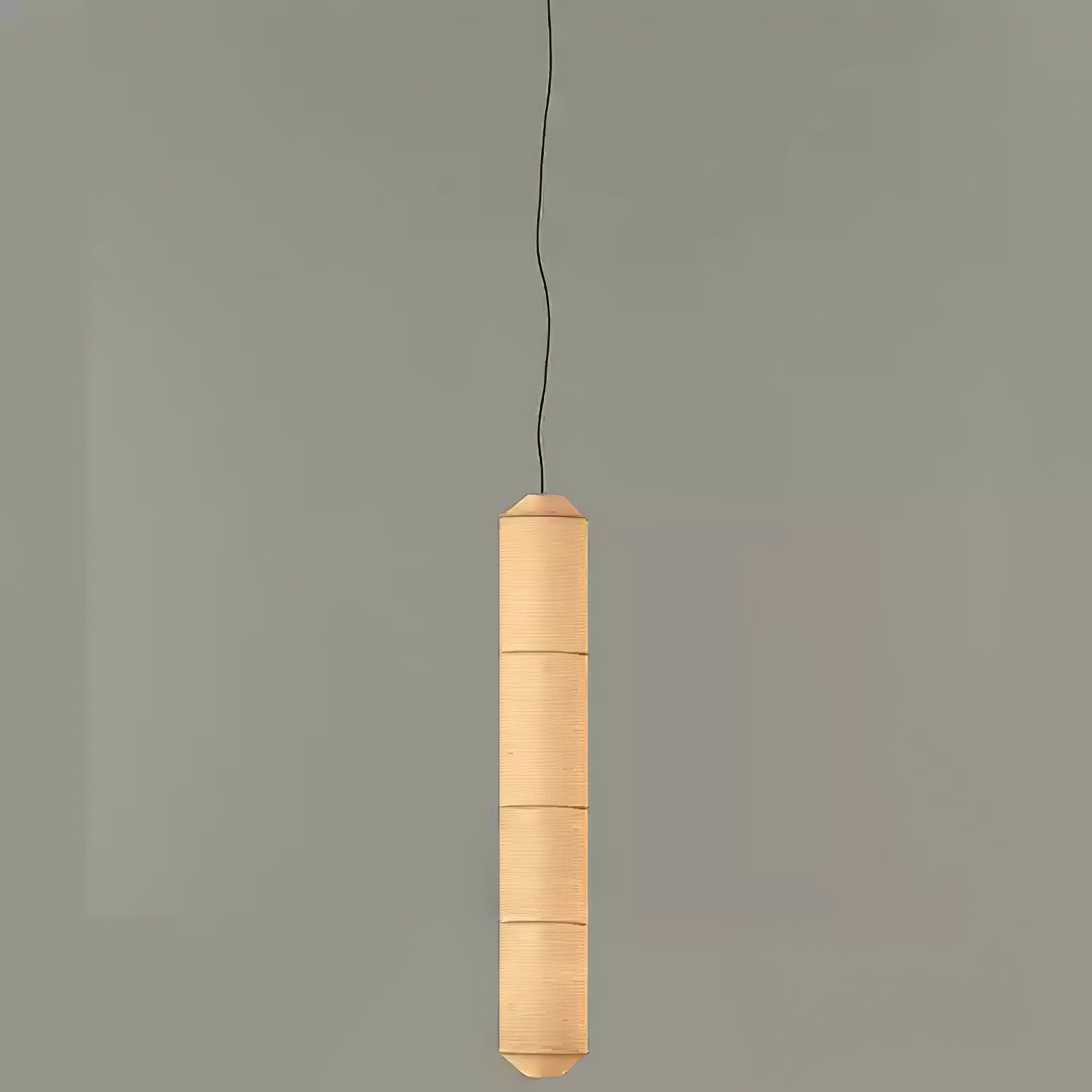 Citheis Modern Minimalist Natural Mulberry Silk Metal Pendant Lamp - Blowlighting