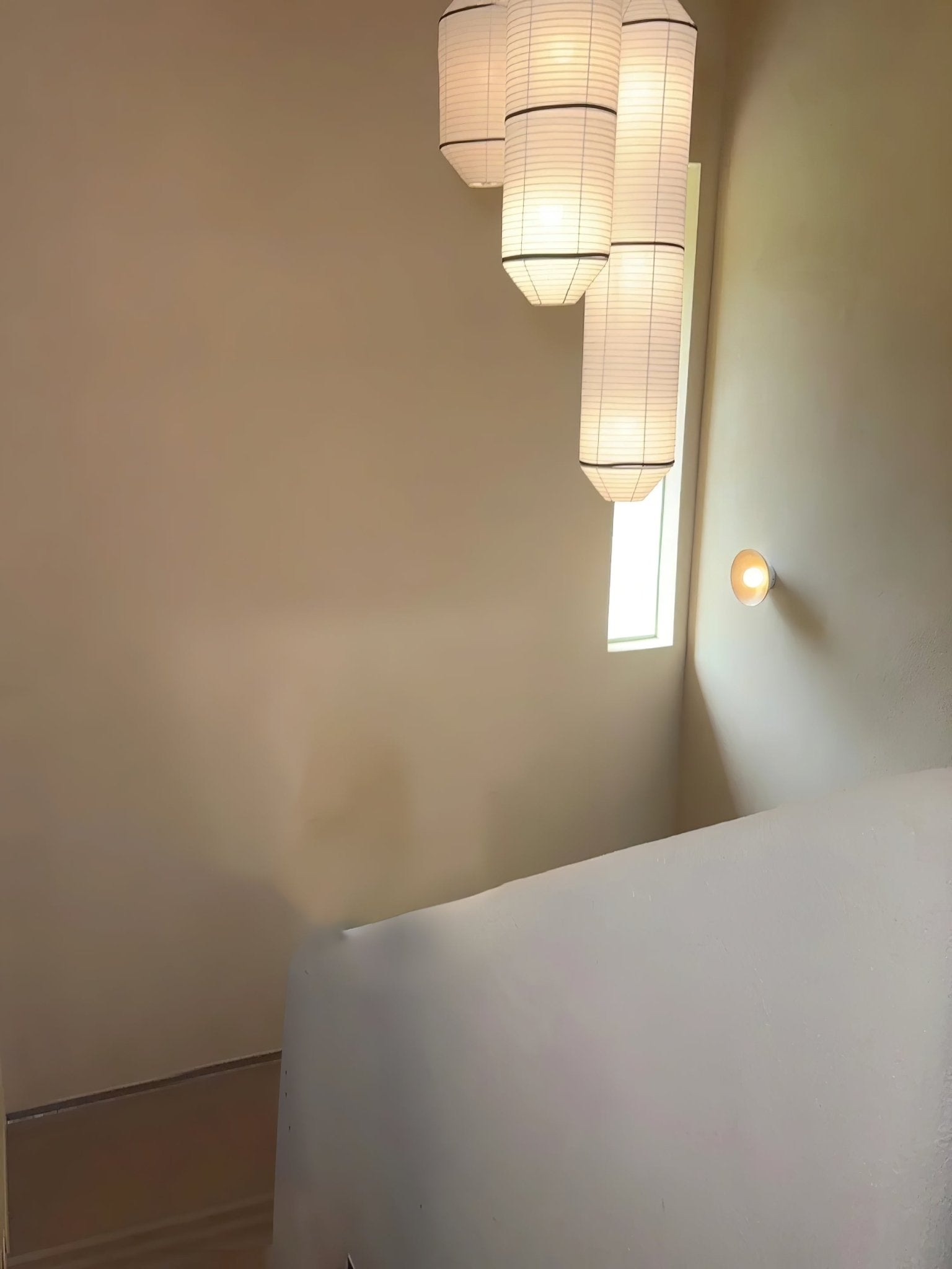 Citheis Modern Minimalist Natural Mulberry Silk Metal Pendant Lamp - Blowlighting