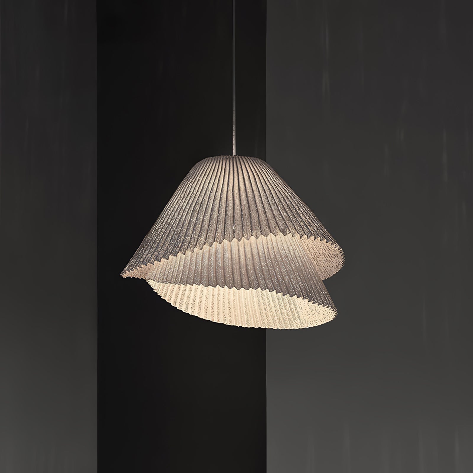 Viora Stahl Vintage Pendelleuchte-Letslighting