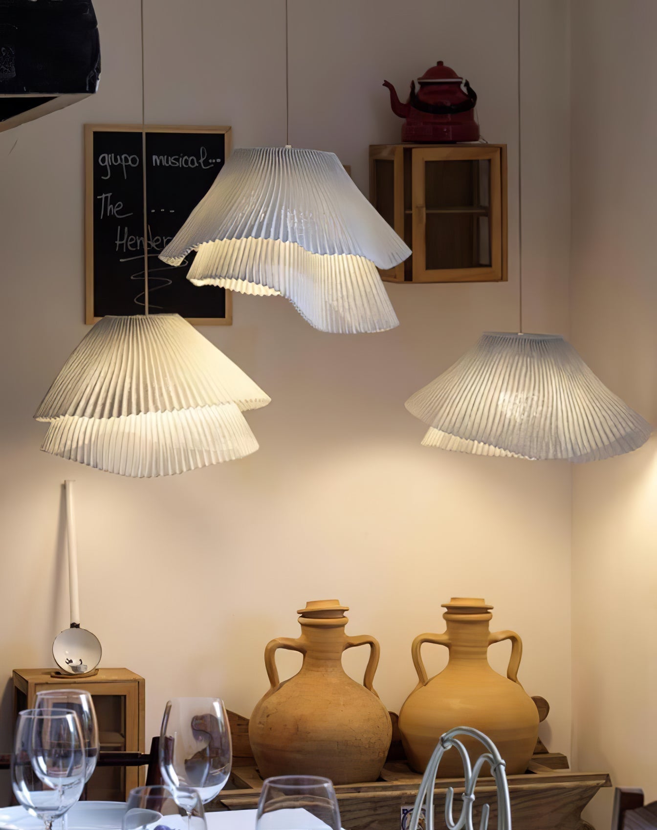 Viora Stahl Vintage Pendelleuchte-Letslighting