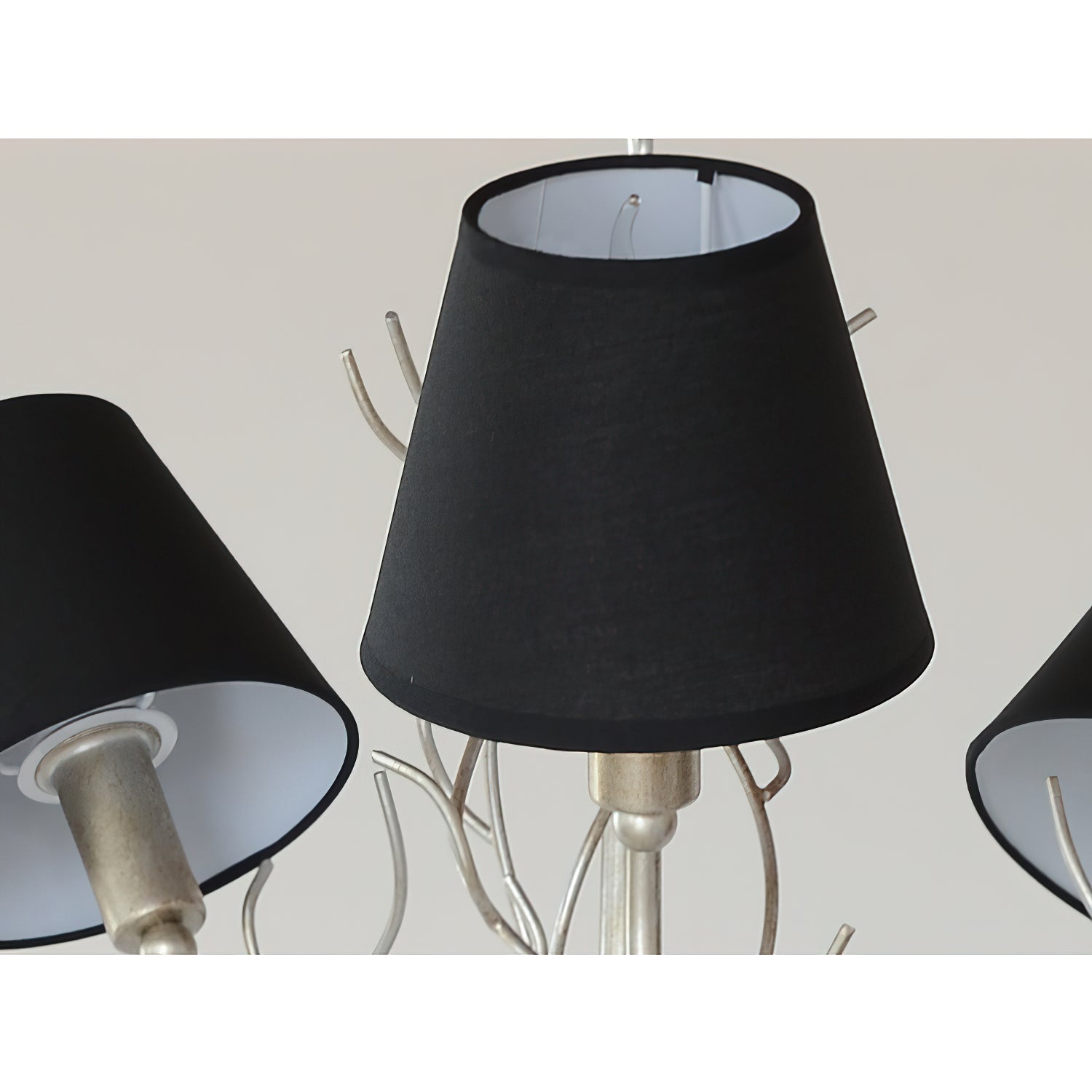 Olsolan Postmoderner Luxus-Kristall-Kronleuchter aus Stoff-Letslighting