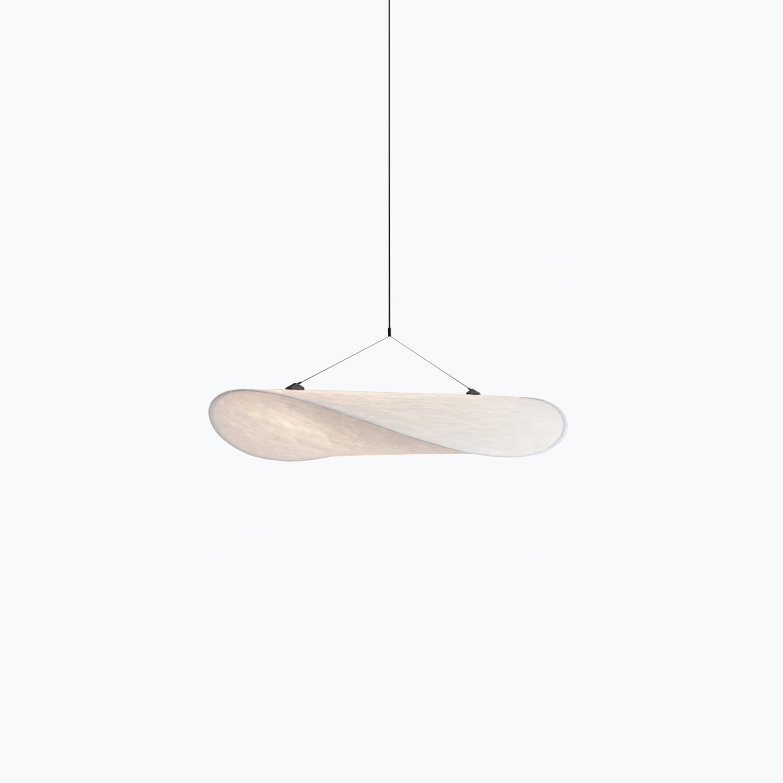 Tense Tyvek Pendant Lamp - Blowlighting