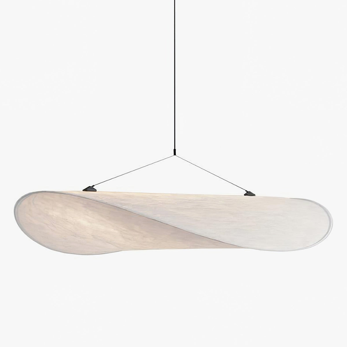Tense Tyvek Pendant Lamp - Blowlighting