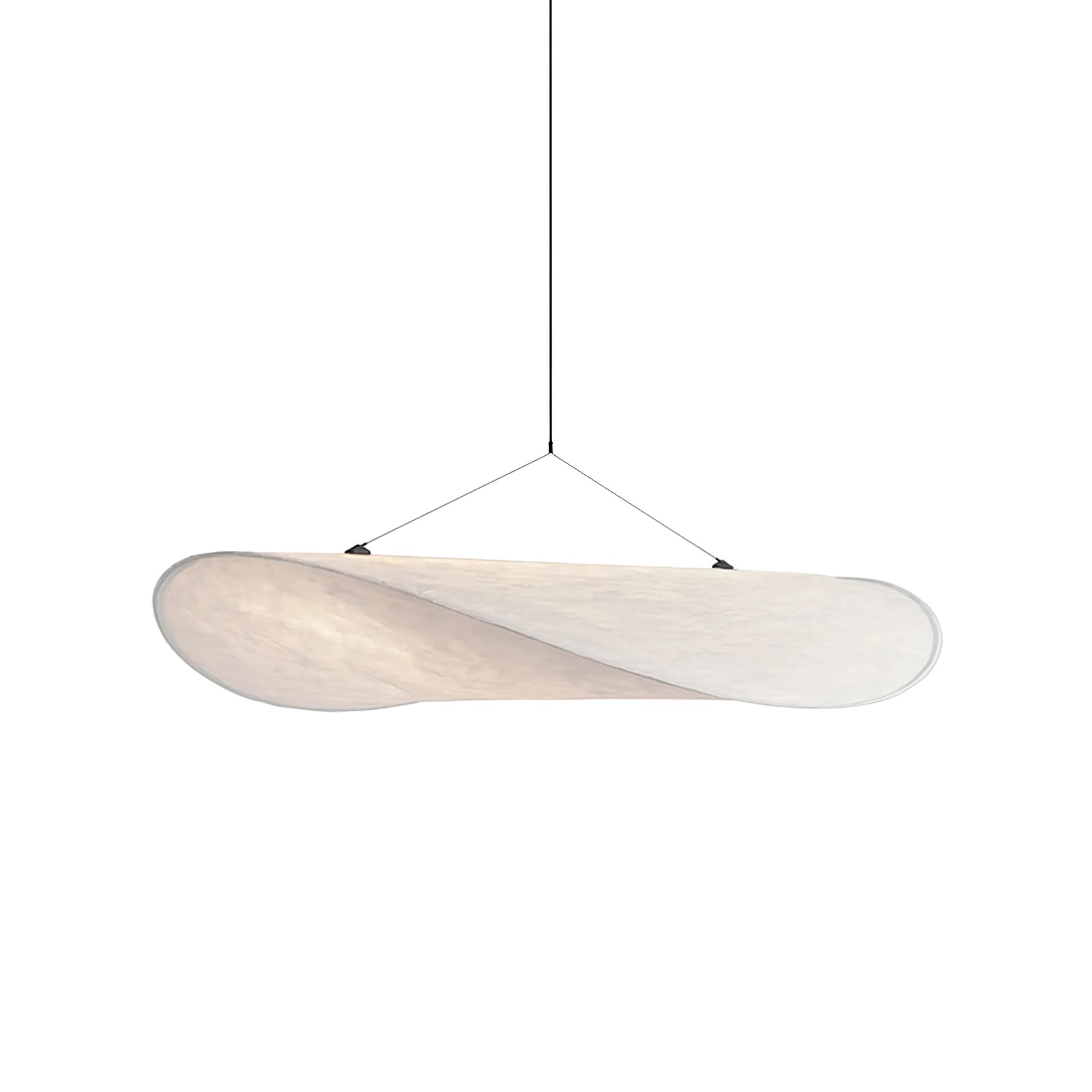 Tense Tyvek Pendant Lamp - Blowlighting