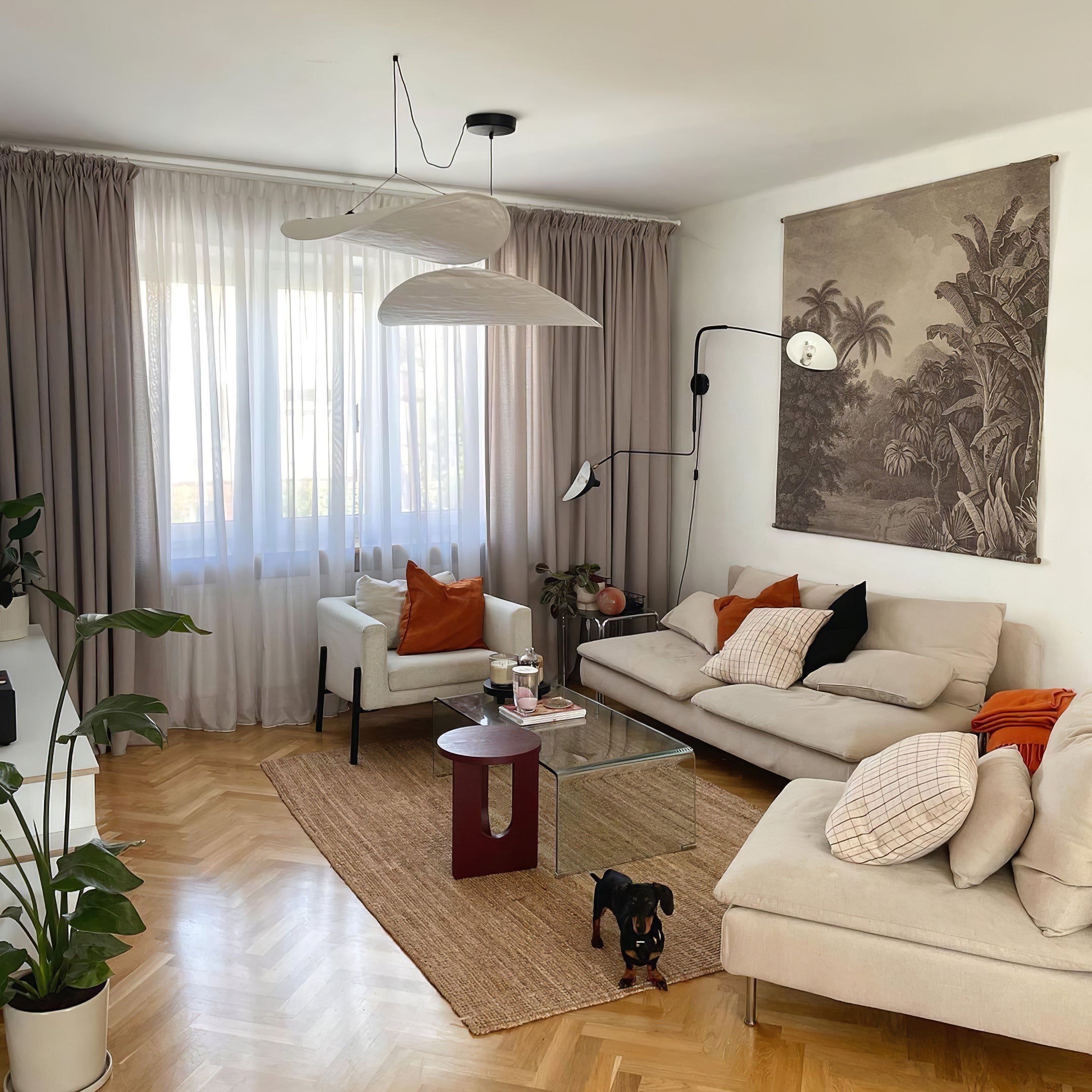 Vela Minimalistisch Seide Pendelleuchte Leuchte-Letslighting