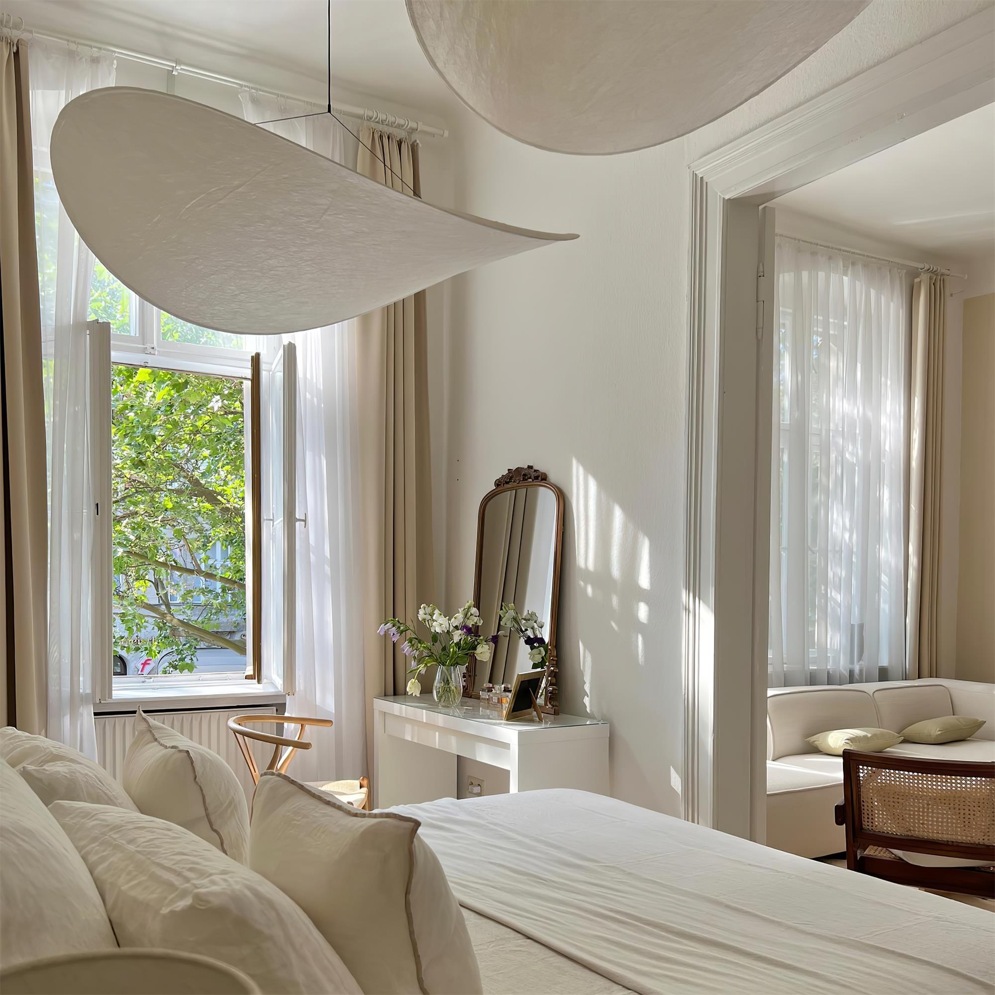 Tense Tyvek Pendant Lamp - Blowlighting