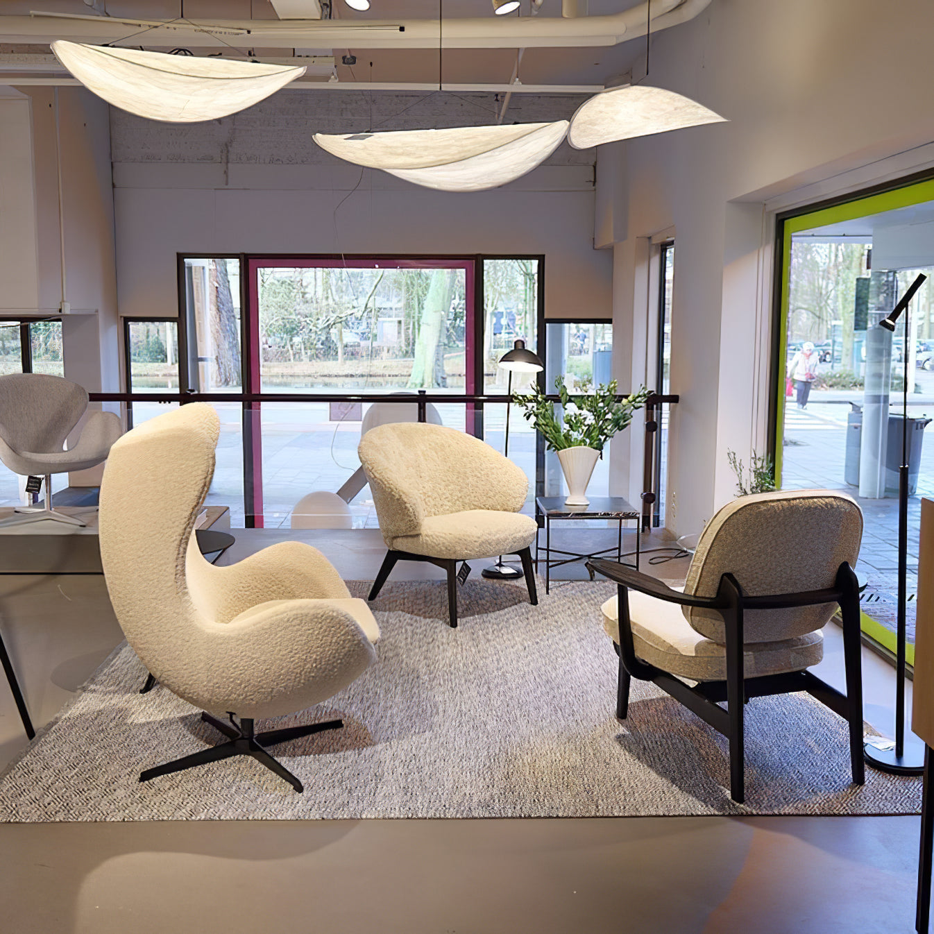 Tense Tyvek Pendant Lamp - Blowlighting