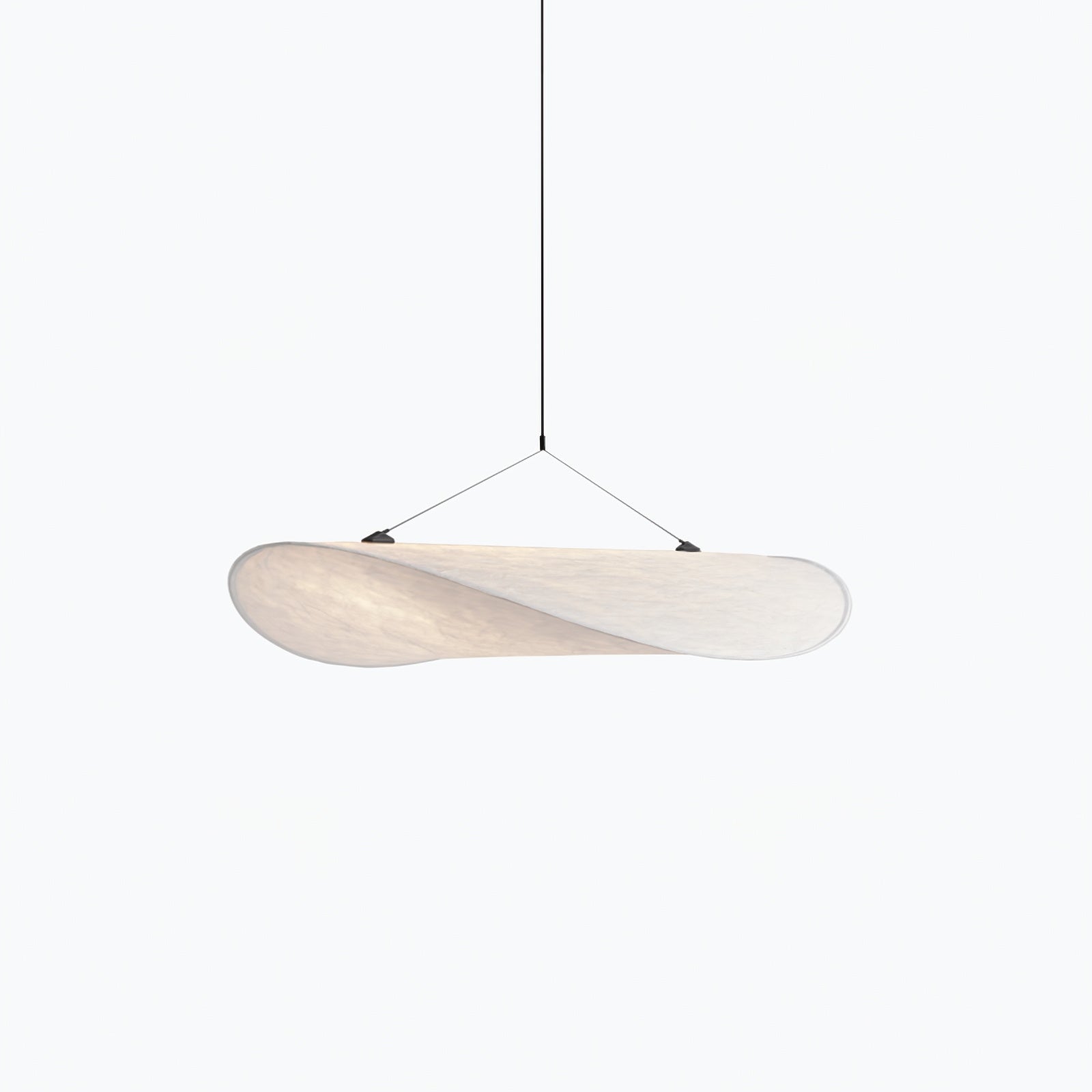 Tense Tyvek Pendant Lamp - Blowlighting