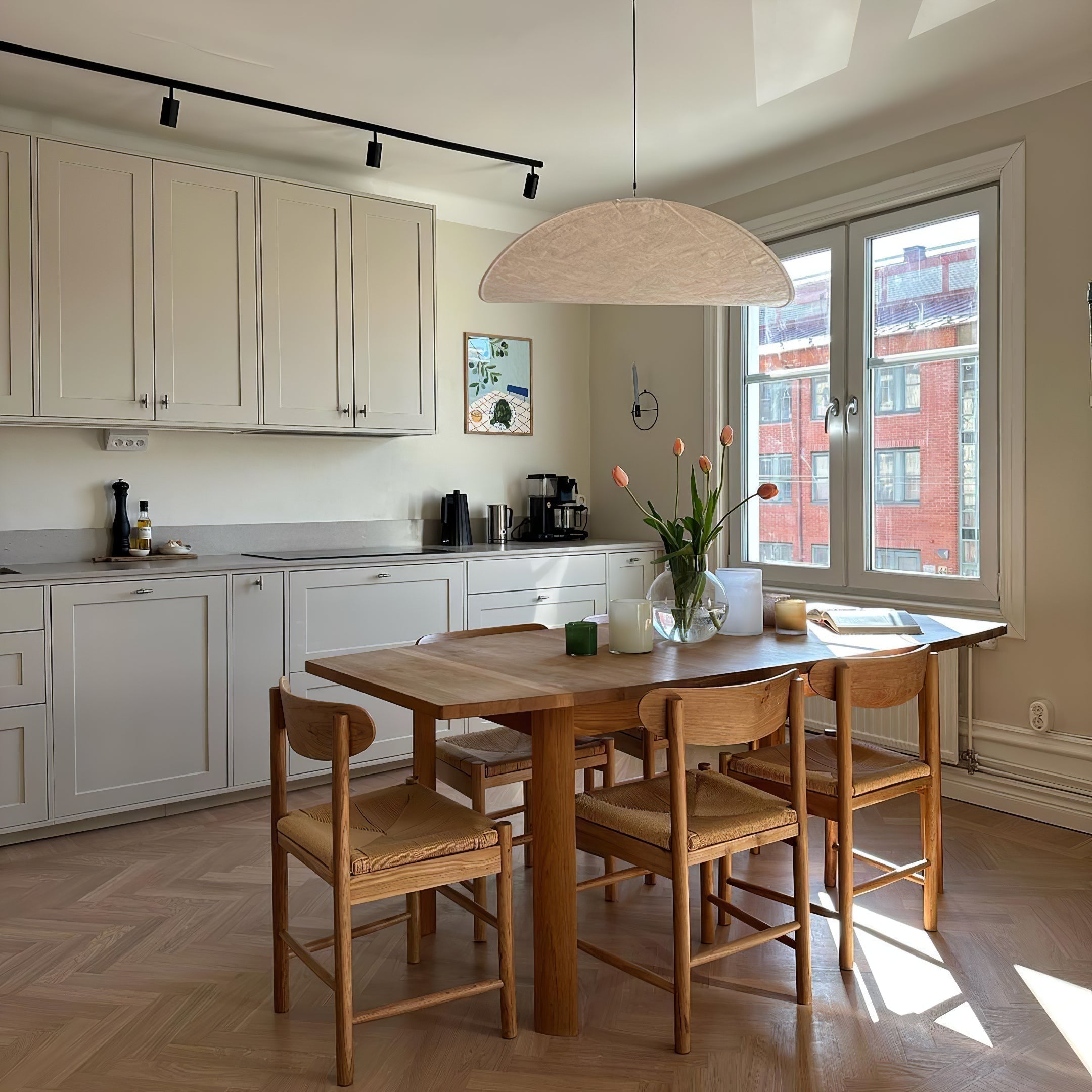 Tense Tyvek Pendant Lamp - Blowlighting