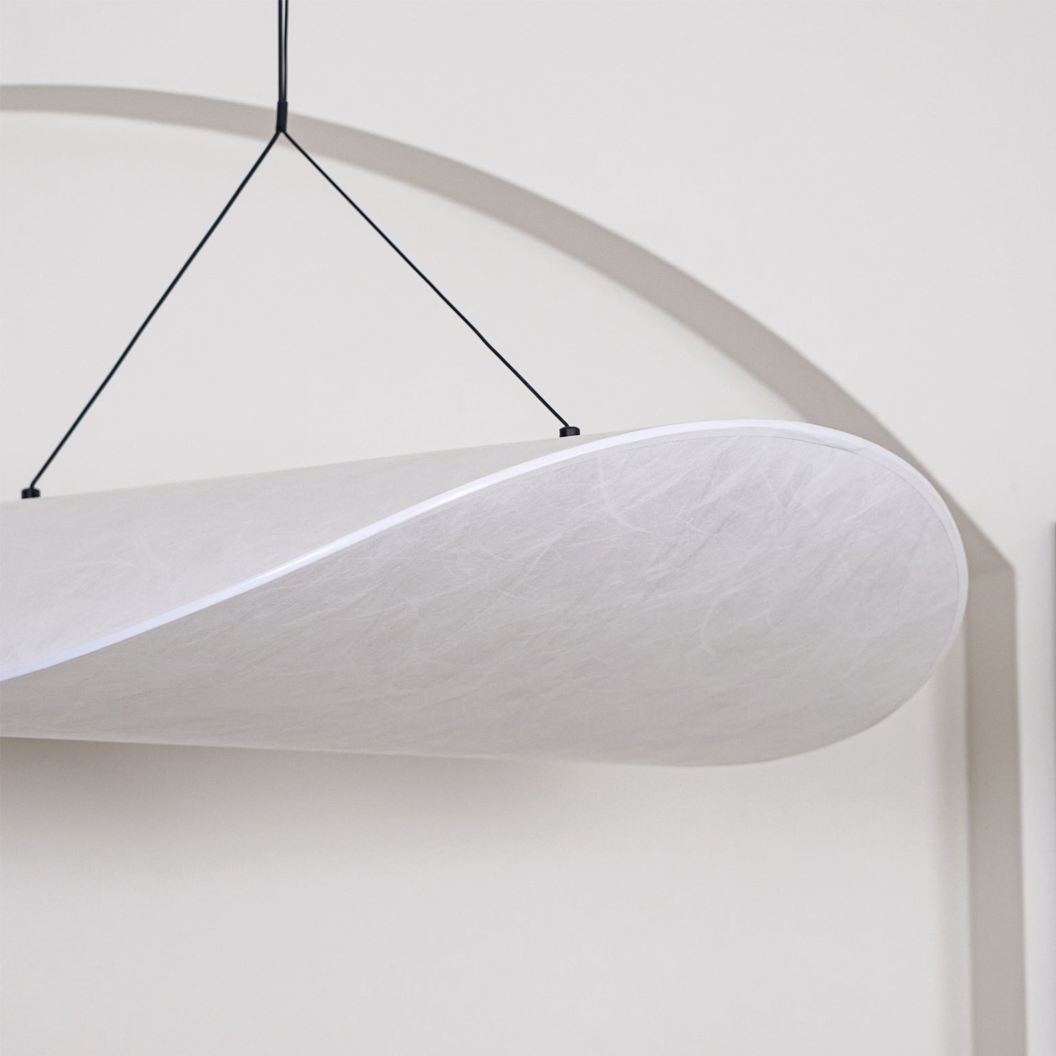 Vela Minimalistisch Seide Pendelleuchte Leuchte-Letslighting
