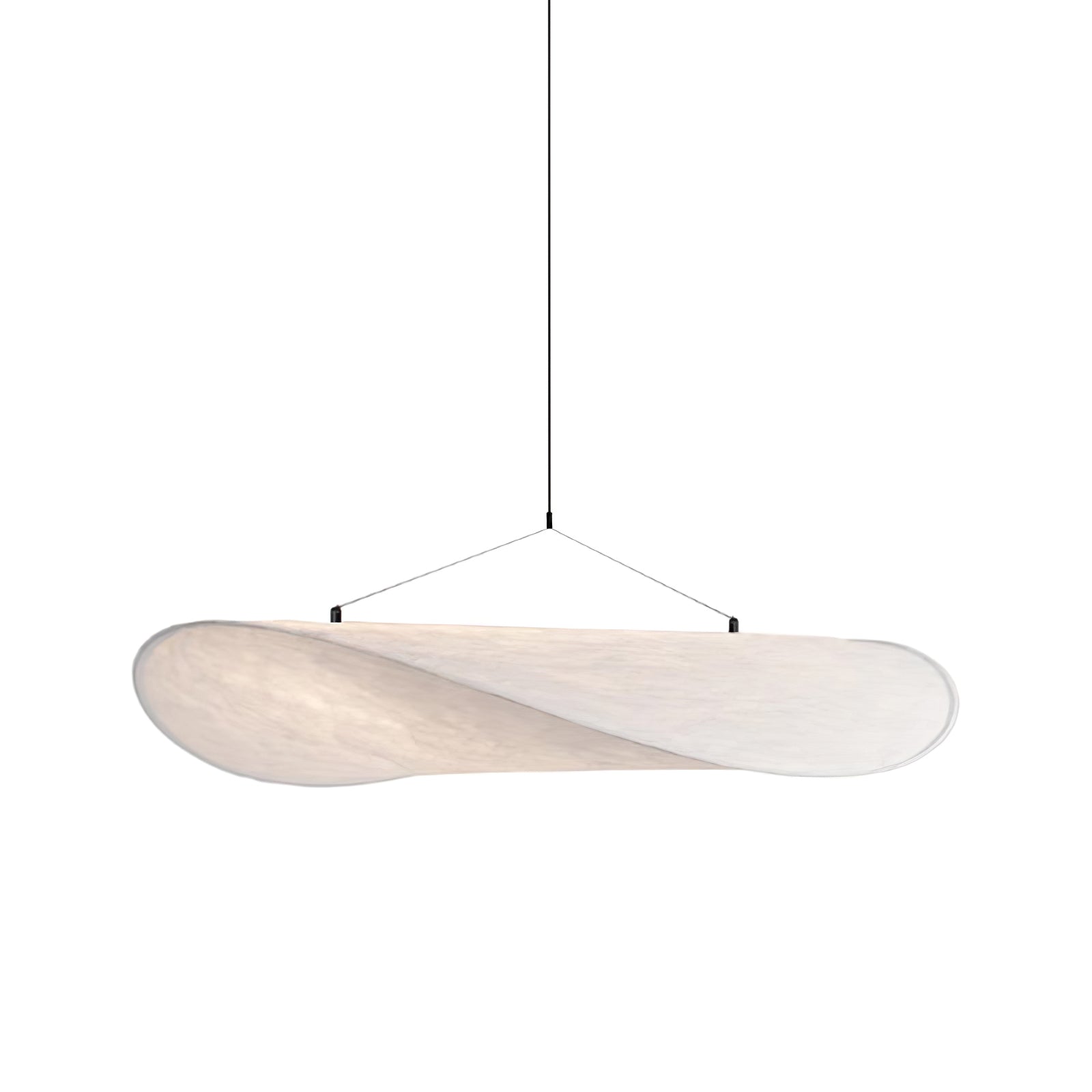 Vela Minimalistisch Seide Pendelleuchte Leuchte-Letslighting