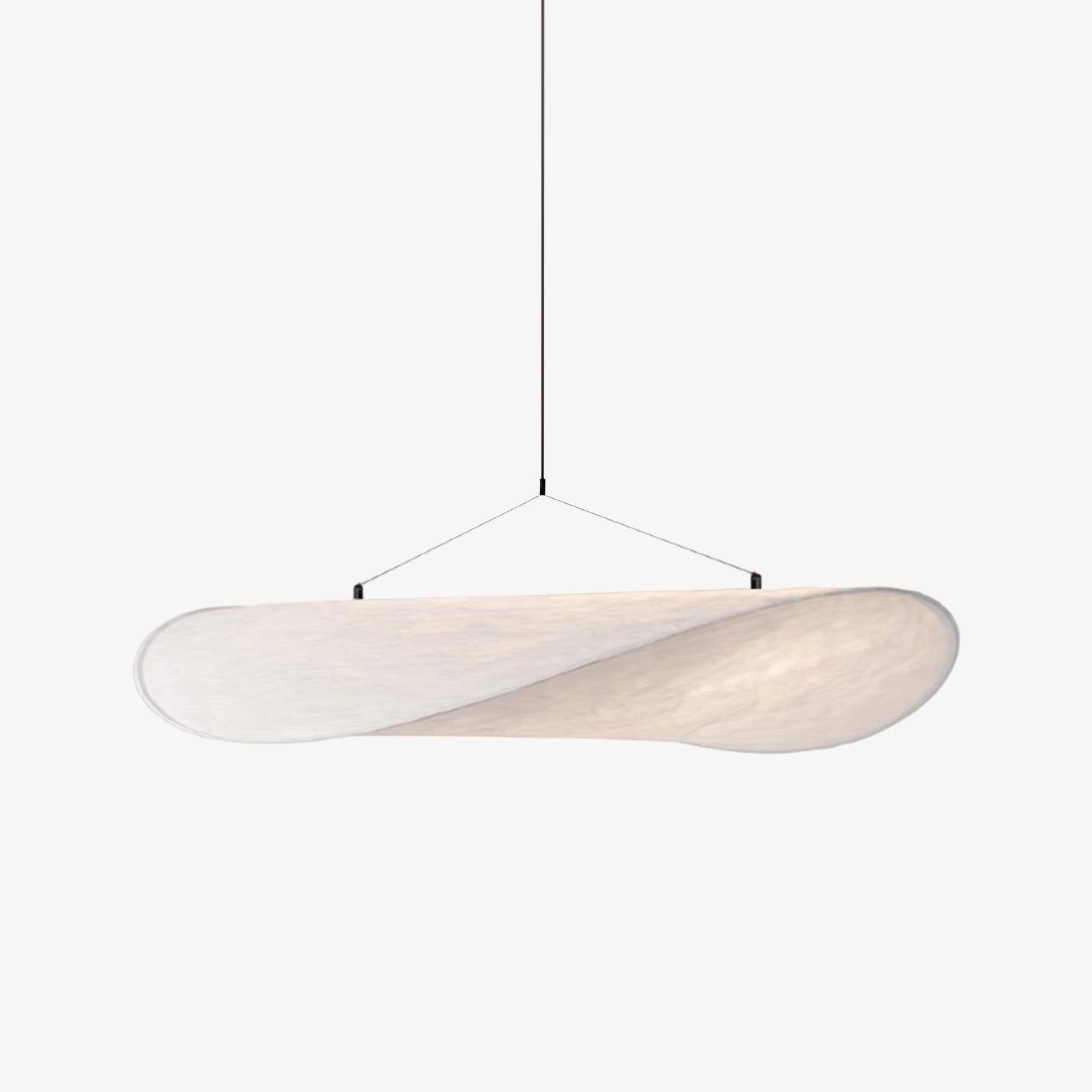 Vela Minimalistisch Seide Pendelleuchte Leuchte-Letslighting