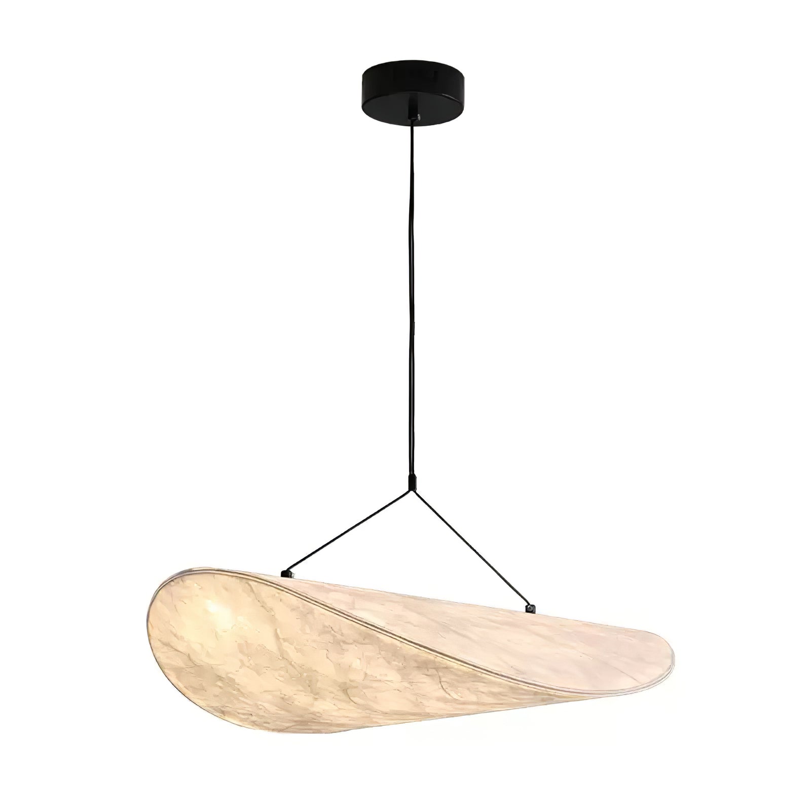 Vela Minimalistisch Seide Pendelleuchte Leuchte-Letslighting