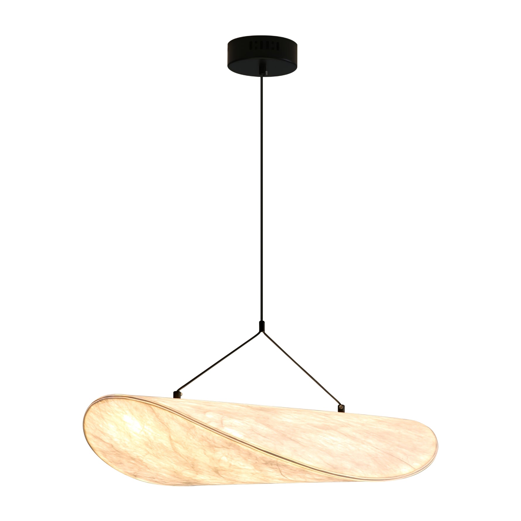 Vela Minimalistisch Seide Pendelleuchte Leuchte-Letslighting
