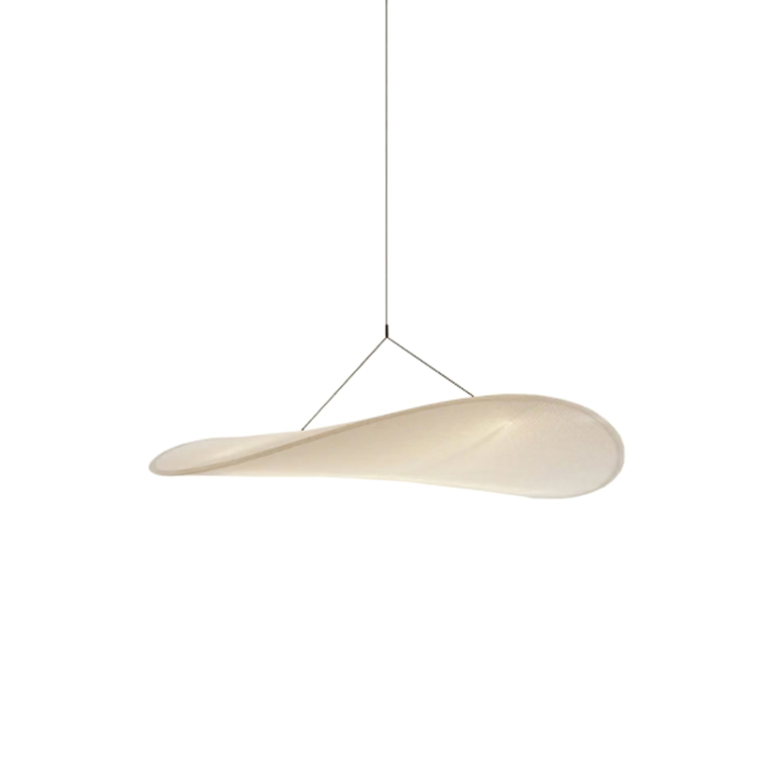 Vela Minimalistisch Seide Pendelleuchte Leuchte-Letslighting