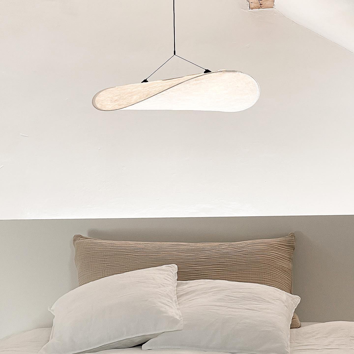Elsolir Pendelleuchte Papier Modern Minimalistisch-Letslighting