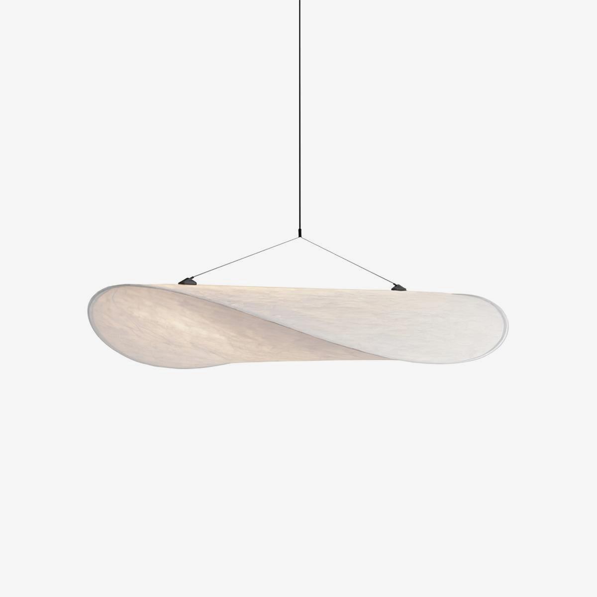 Tense Tyvek Pendant Lamp - Blowlighting