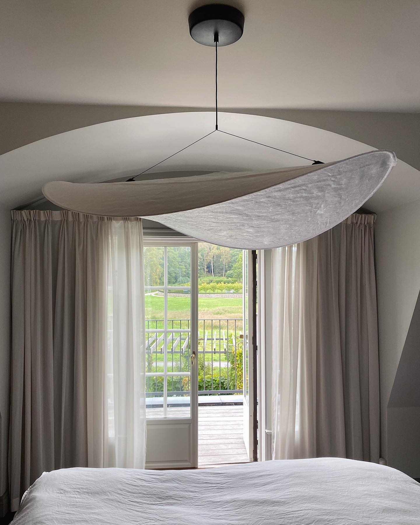 Elsolir Pendelleuchte Papier Modern Minimalistisch-Letslighting