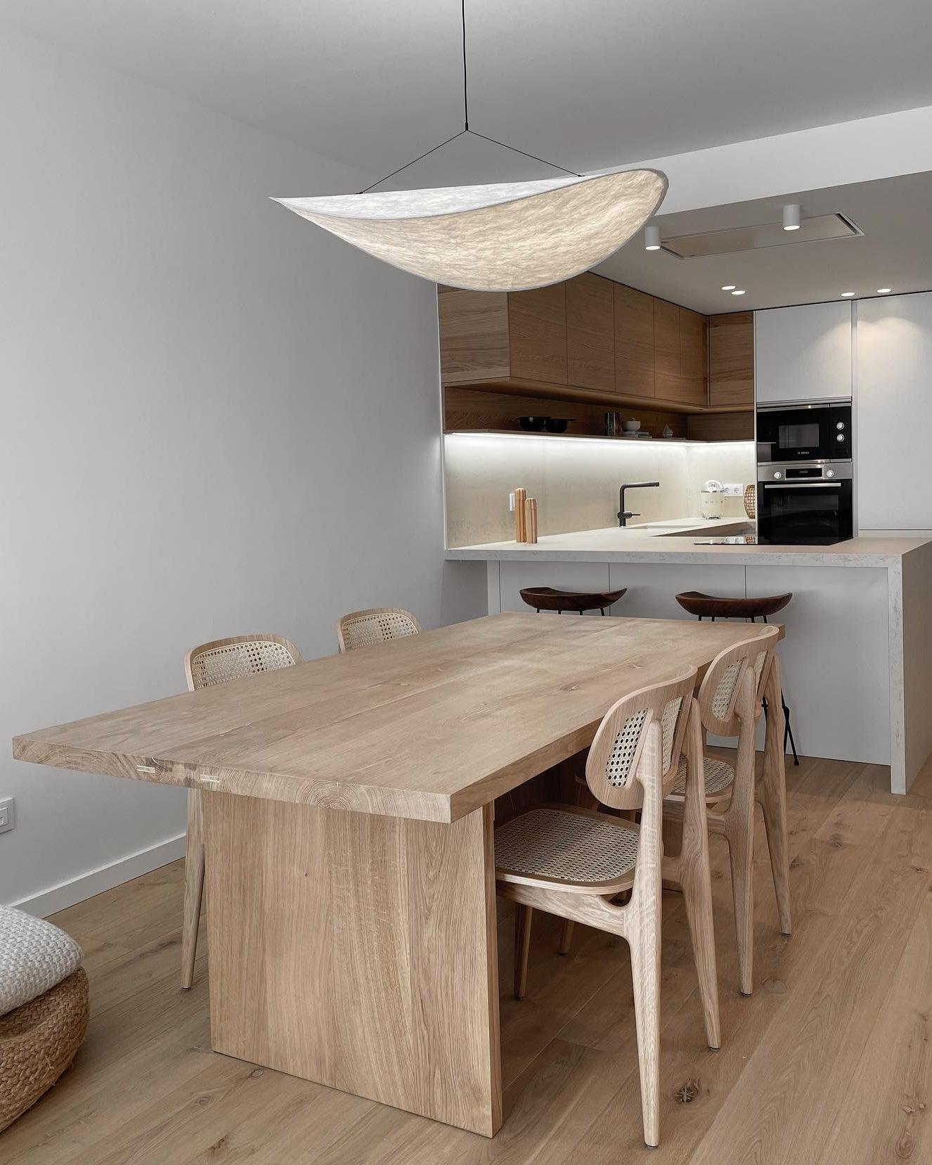 Vela Minimalistisch Seide Pendelleuchte Leuchte-Letslighting