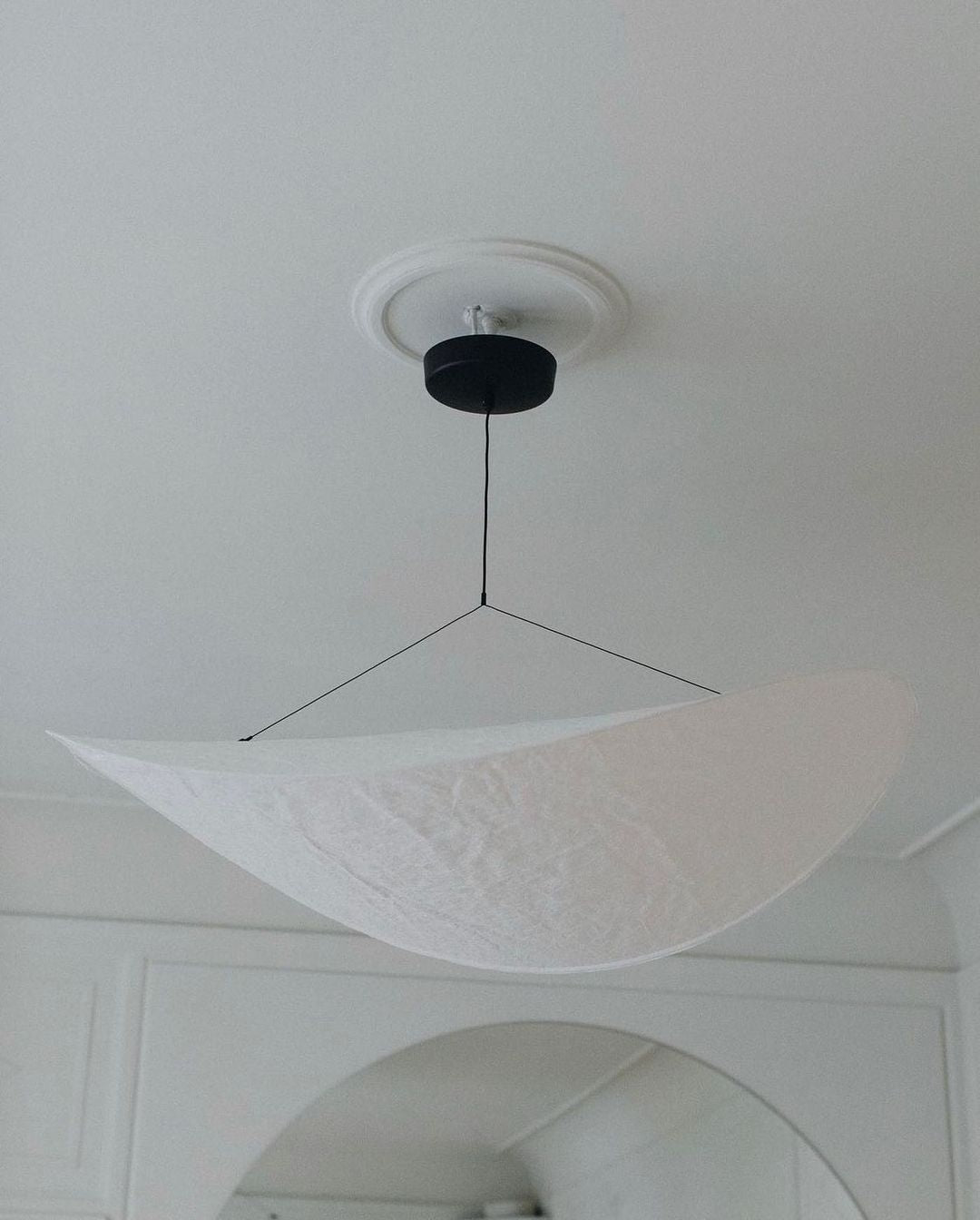 Elsolir Pendelleuchte Papier Modern Minimalistisch-Letslighting