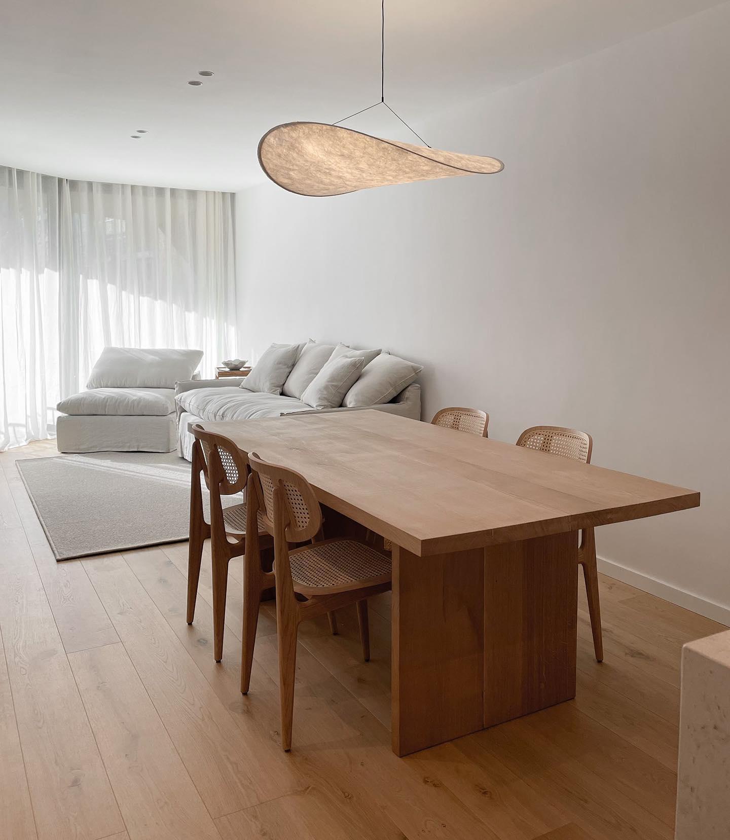 Vela Minimalistisch Seide Pendelleuchte Leuchte-Letslighting