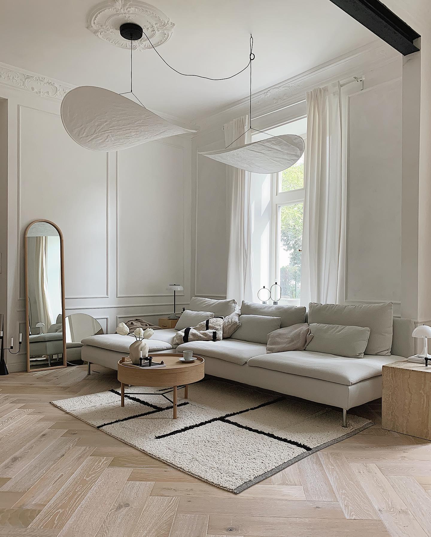 Tense Tyvek Pendant Lamp - Blowlighting