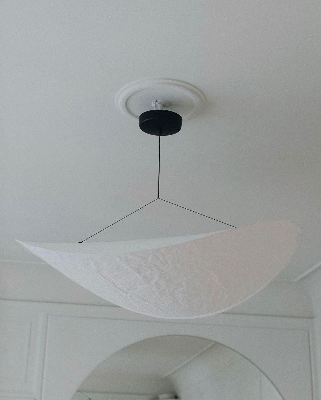Vela Minimalistisch Seide Pendelleuchte Leuchte-Letslighting