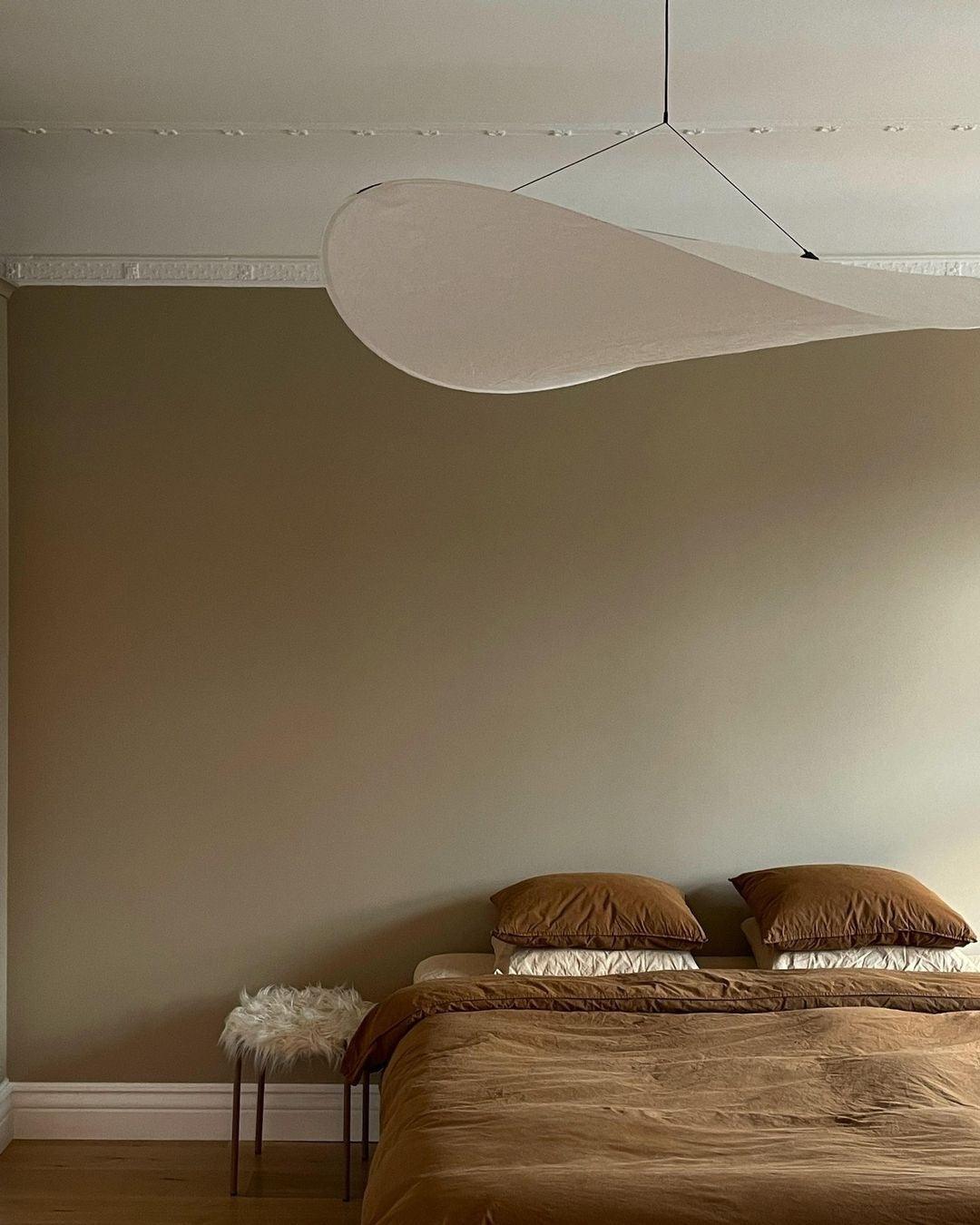 Vela Minimalistisch Seide Pendelleuchte Leuchte-Letslighting