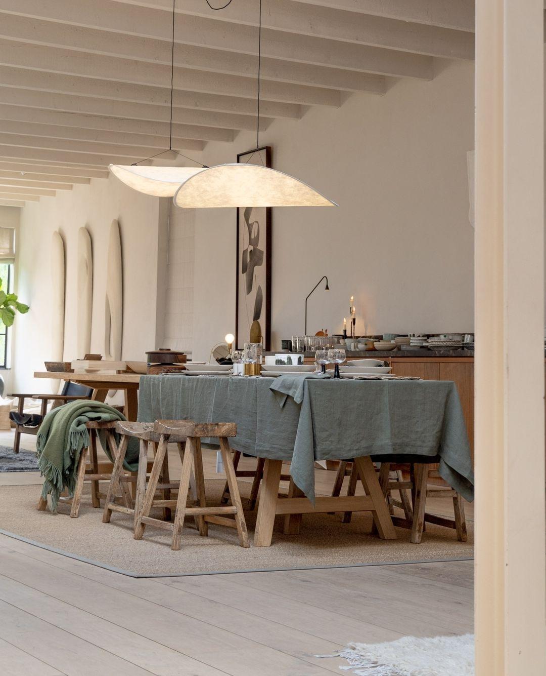 Vela Minimalistisch Seide Pendelleuchte Leuchte-Letslighting
