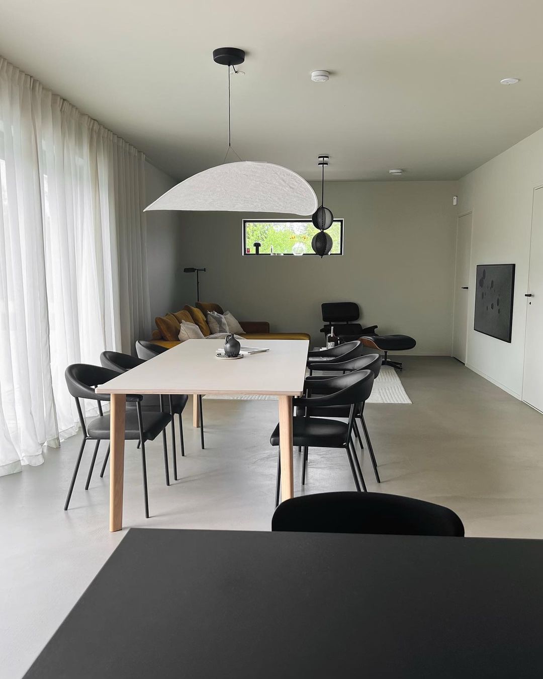 Vela Minimalistisch Seide Pendelleuchte Leuchte-Letslighting
