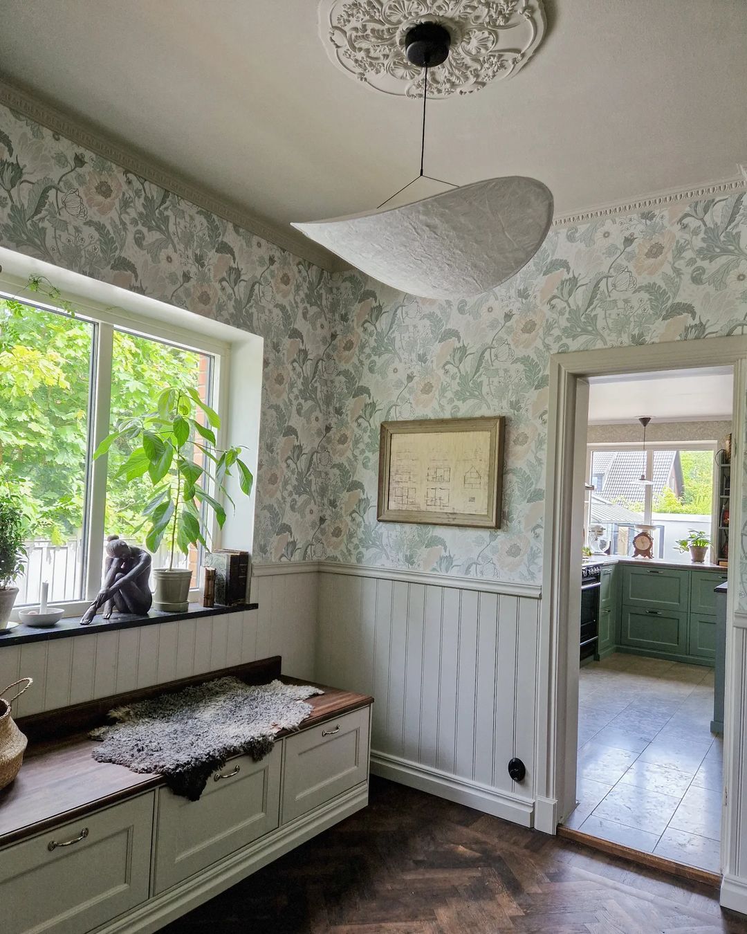 Tense Tyvek Pendant Lamp - Blowlighting