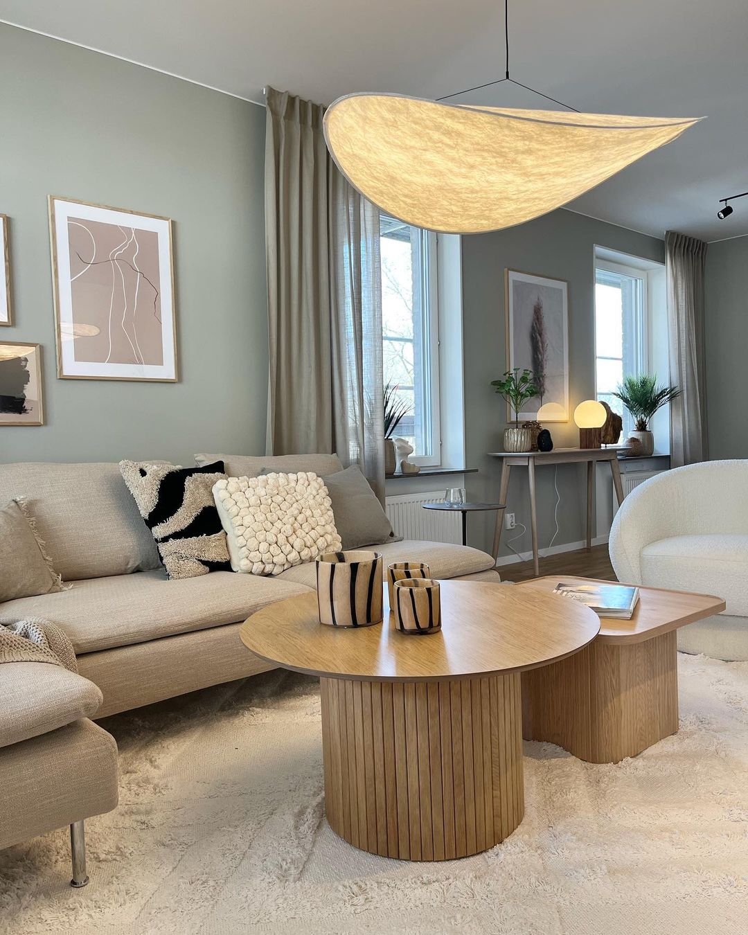 Vela Minimalistisch Seide Pendelleuchte Leuchte-Letslighting
