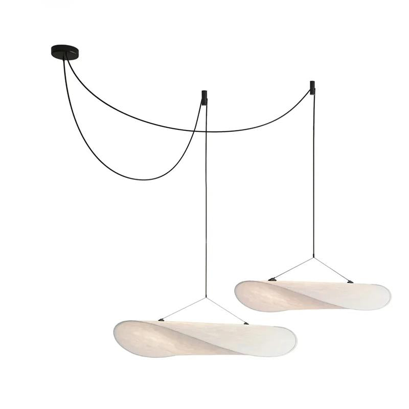 Elsolir Pendelleuchte Papier Modern Minimalistisch-Letslighting