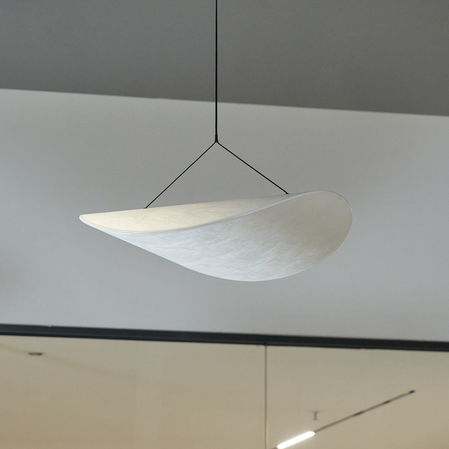 Elsolir Pendelleuchte Papier Modern Minimalistisch-Letslighting