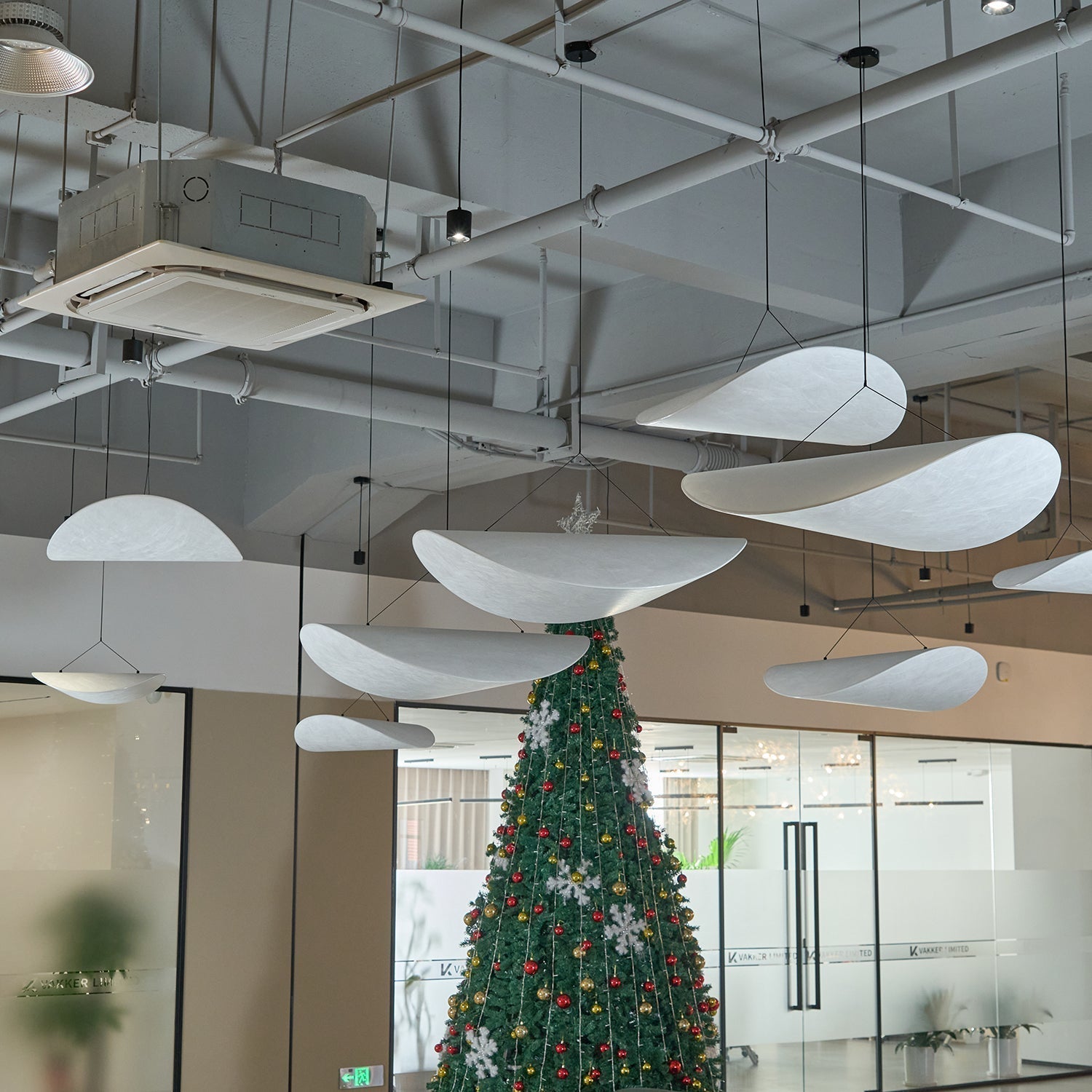 Elsolir Pendelleuchte Papier Modern Minimalistisch-Letslighting