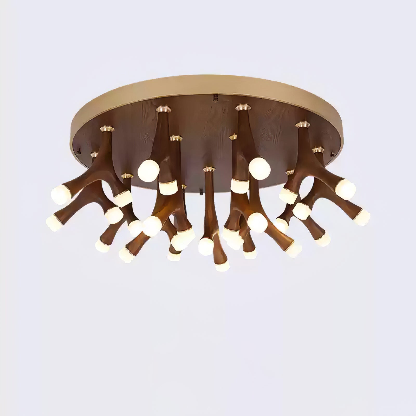 Vilorion Naturholz-Deckenleuchte-Letslighting