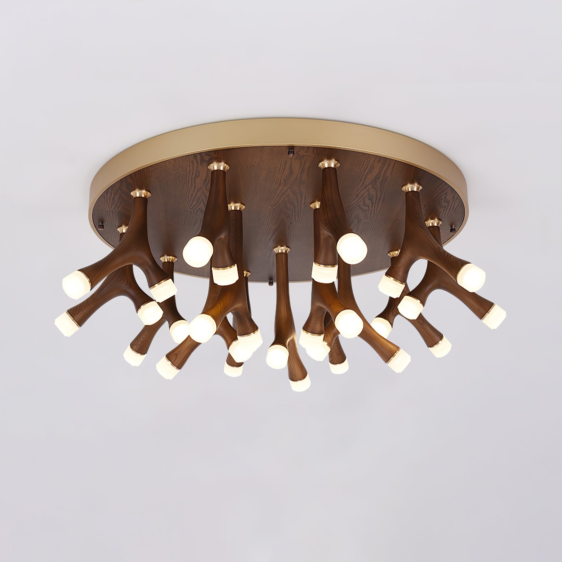 Vilorion Naturholz-Deckenleuchte-Letslighting