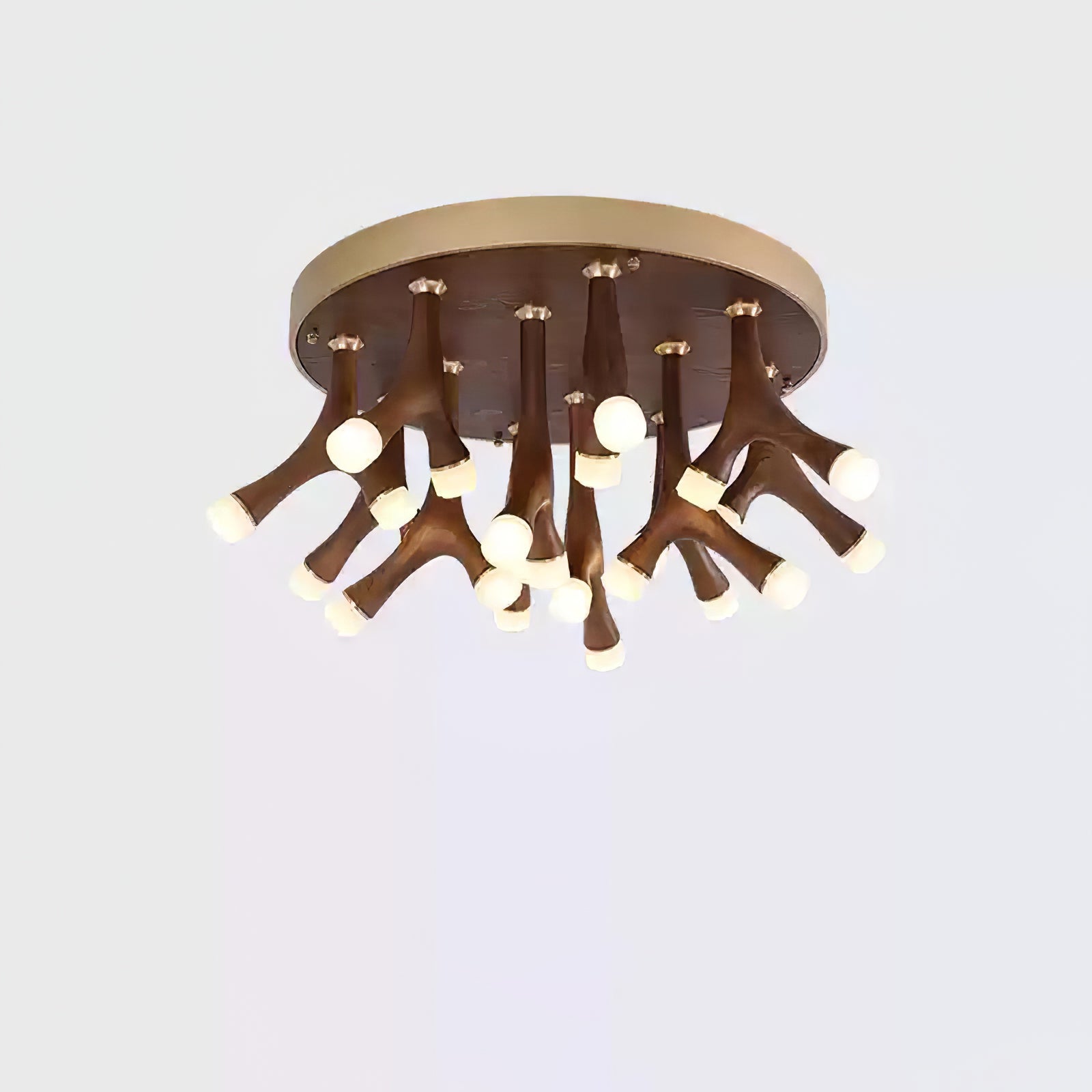 Vilorion Naturholz-Deckenleuchte-Letslighting