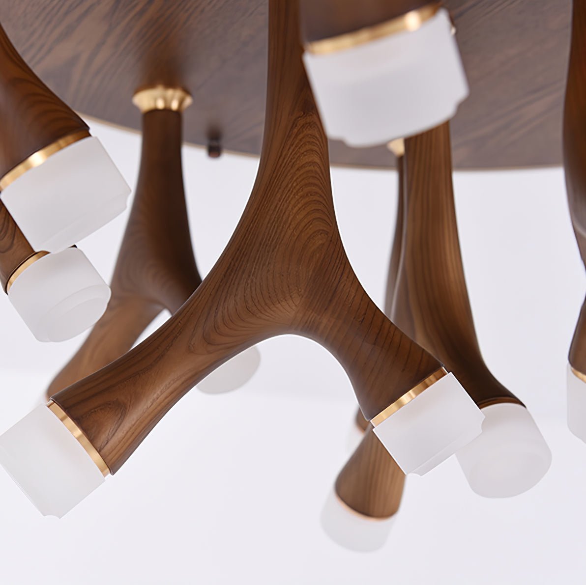Vilorion Naturholz-Deckenleuchte-Letslighting