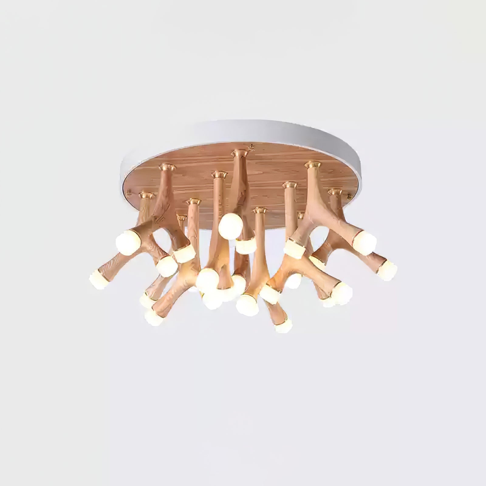 Vilorion Naturholz-Deckenleuchte-Letslighting