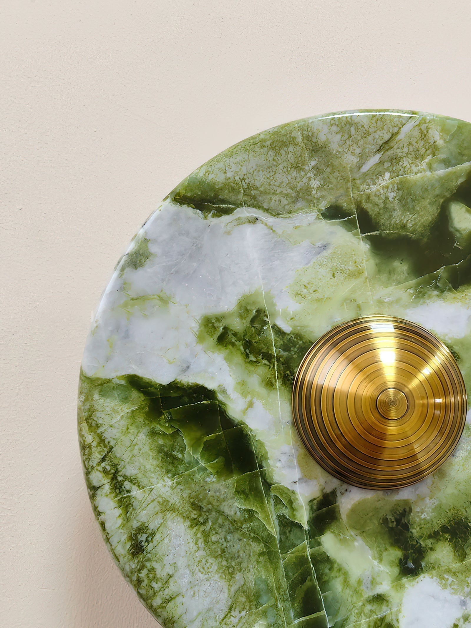 Olrine Modern Minimalist Marble Metal Wall Lamp - Letslighting