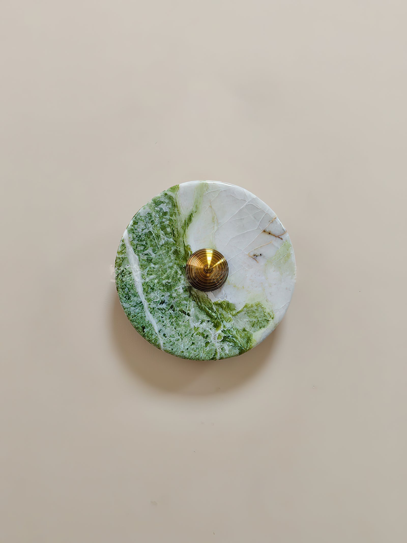 Olrine Modern Minimalist Marble Metal Wall Lamp - Letslighting