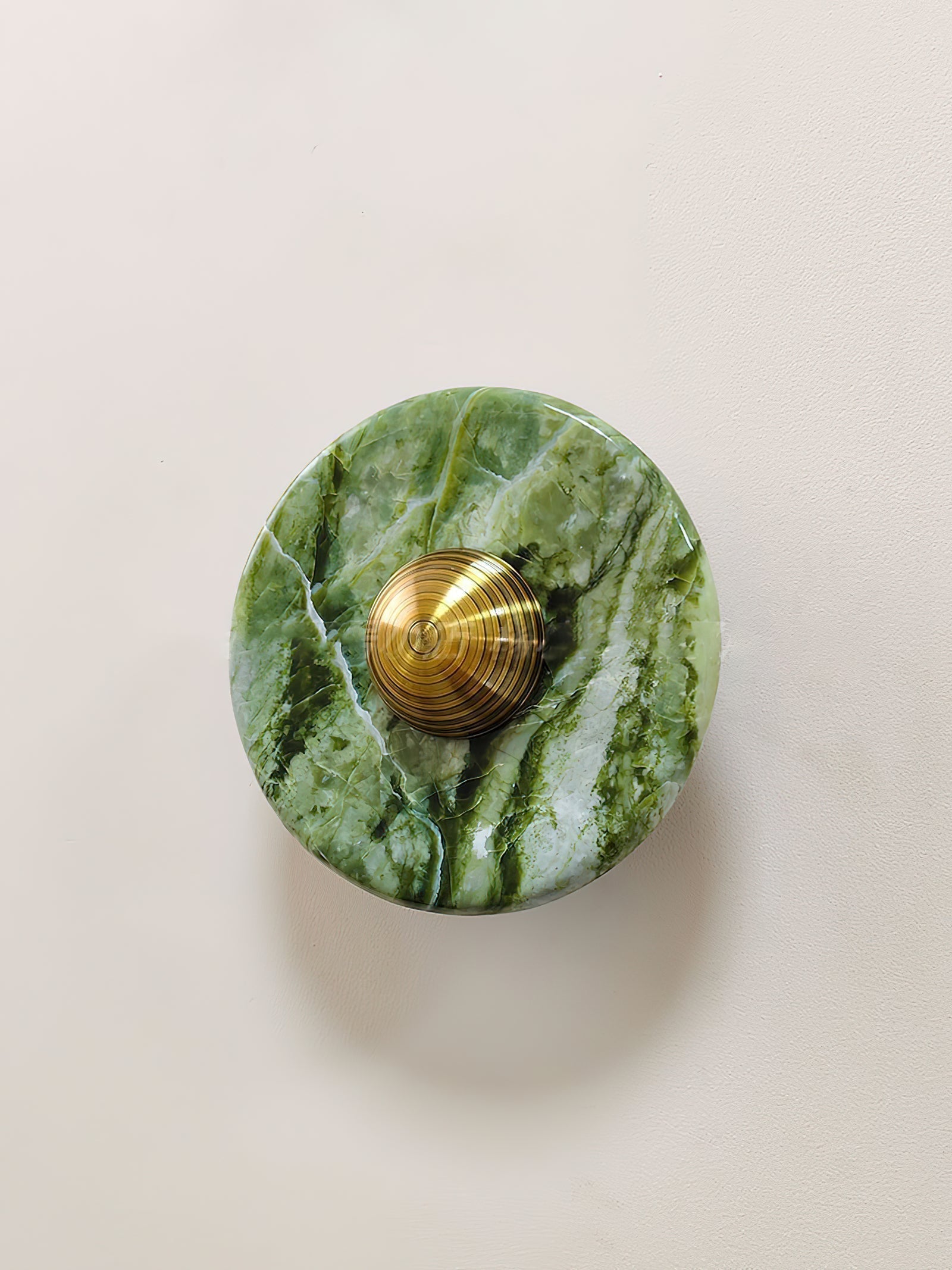 Olrine Modern Minimalist Marble Metal Wall Lamp - Letslighting