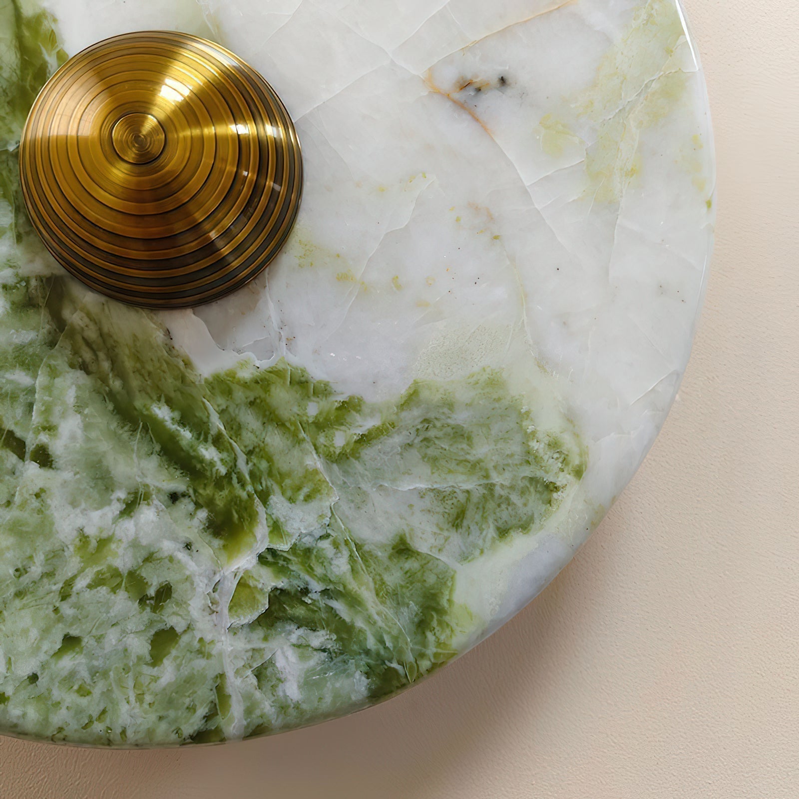 Olrine Modern Minimalist Marble Metal Wall Lamp - Letslighting