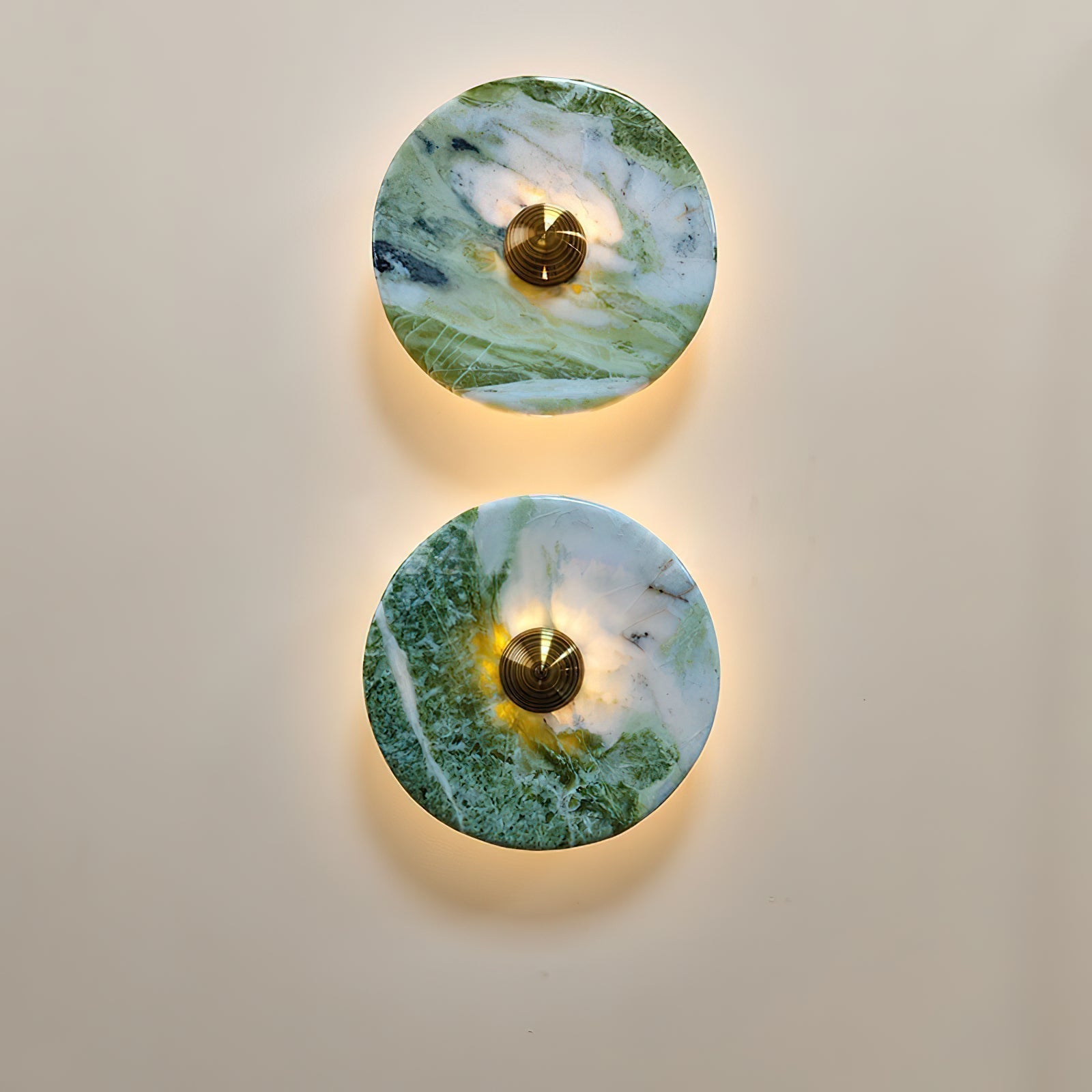 Olrine Modern Minimalist Marble Metal Wall Lamp - Letslighting