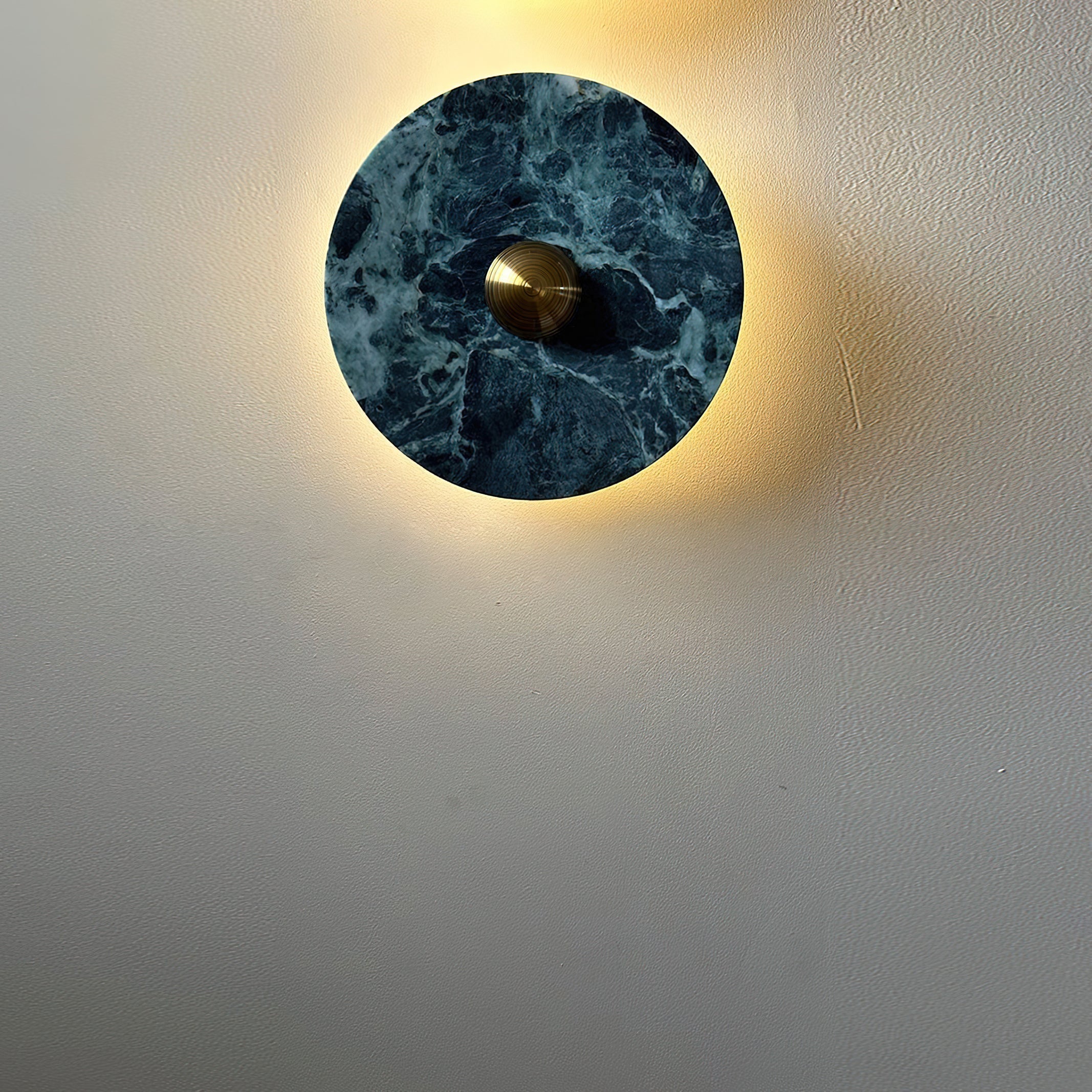 Olrine Modern Minimalist Marble Metal Wall Lamp - Letslighting