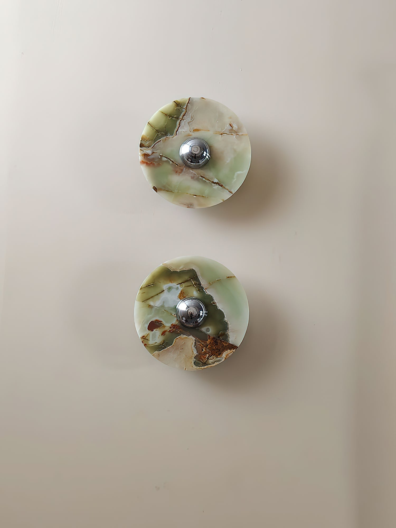 Olrine Modern Minimalist Marble Metal Wall Lamp - Letslighting