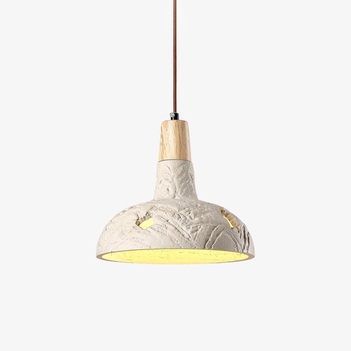 Ormarion Nordic Art Carve Zement Pendelleuchte-Letslighting